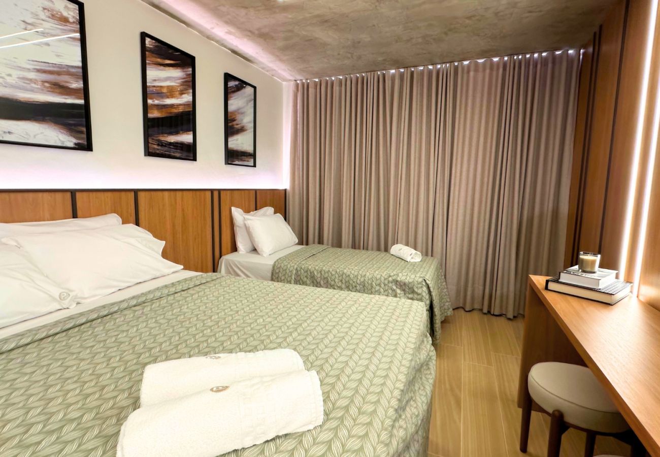 Apartment in João Pessoa - Setai Yacht | Luxo & Conforto