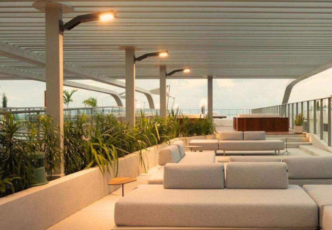 Apartment in João Pessoa - Setai Yacht | Luxo & Conforto