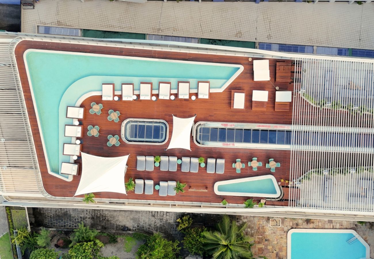 Apartment in João Pessoa - Setai Yacht | Luxo & Conforto
