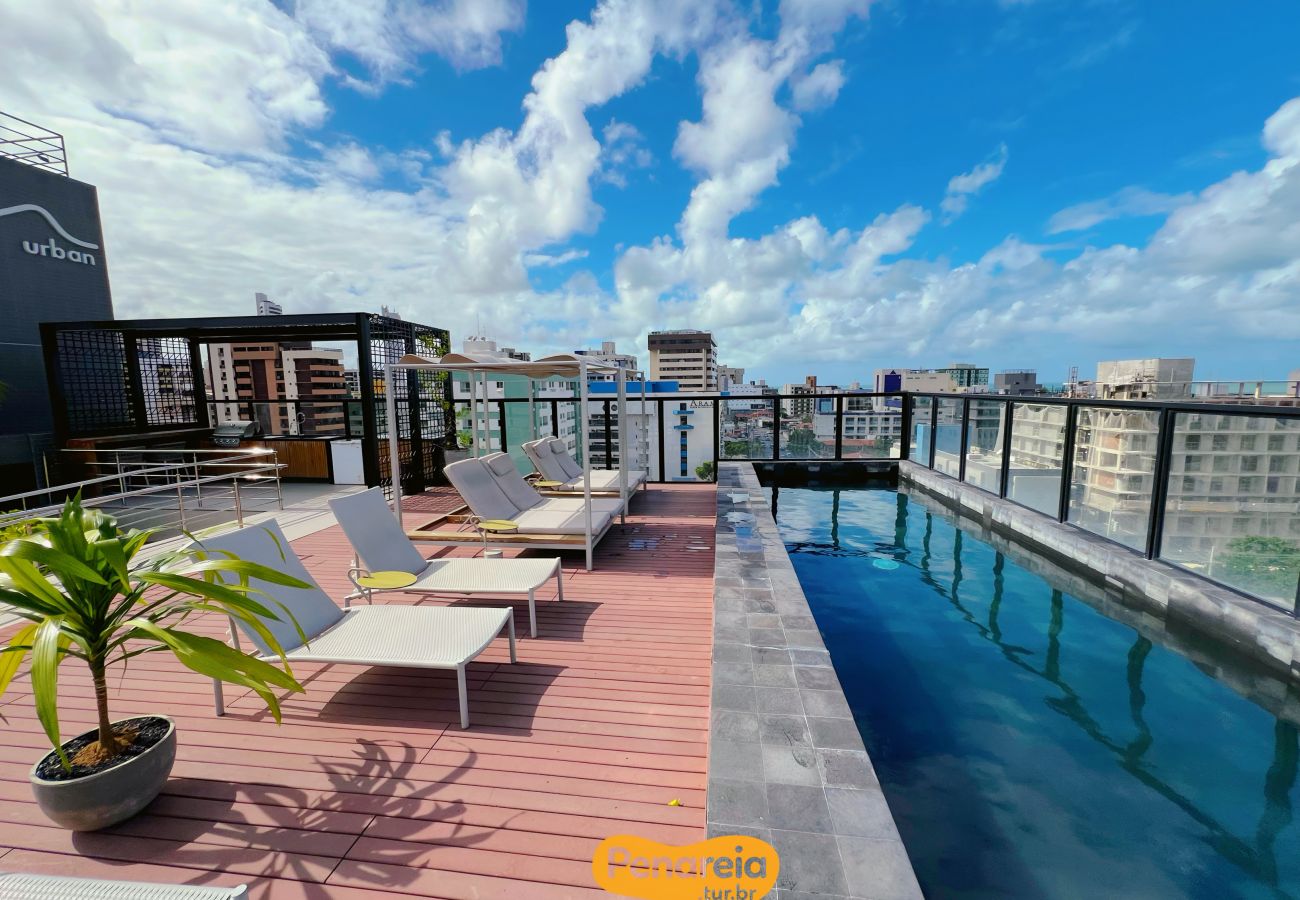Apartment in João Pessoa - URBAN 750 TAMBAU Flat | Studio Deluxe Camas Queen