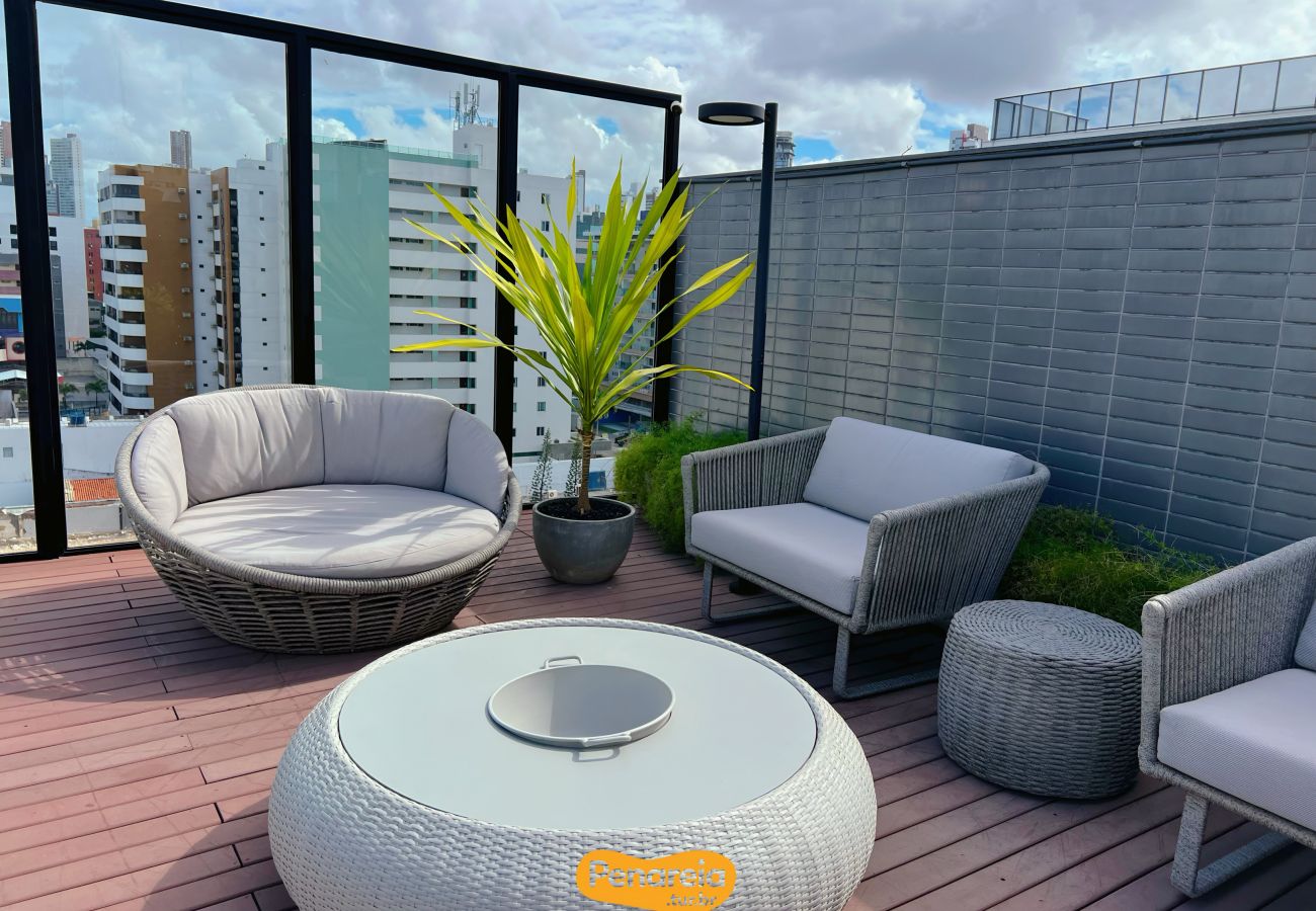Apartment in João Pessoa - URBAN 750 TAMBAU Flat | Studio Deluxe Camas Queen