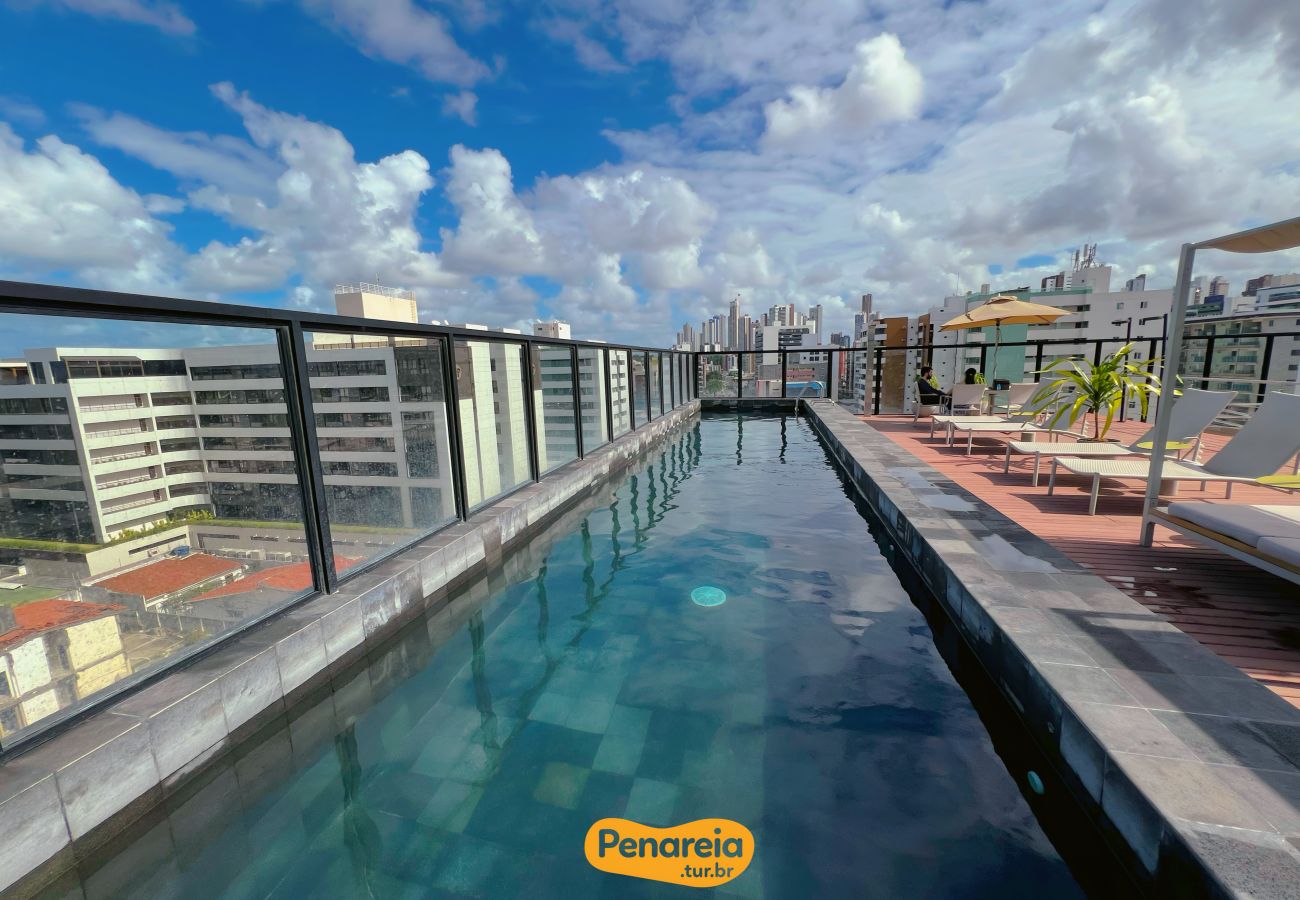 Apartment in João Pessoa - URBAN 750 TAMBAU Flat | Studio Deluxe Camas Queen