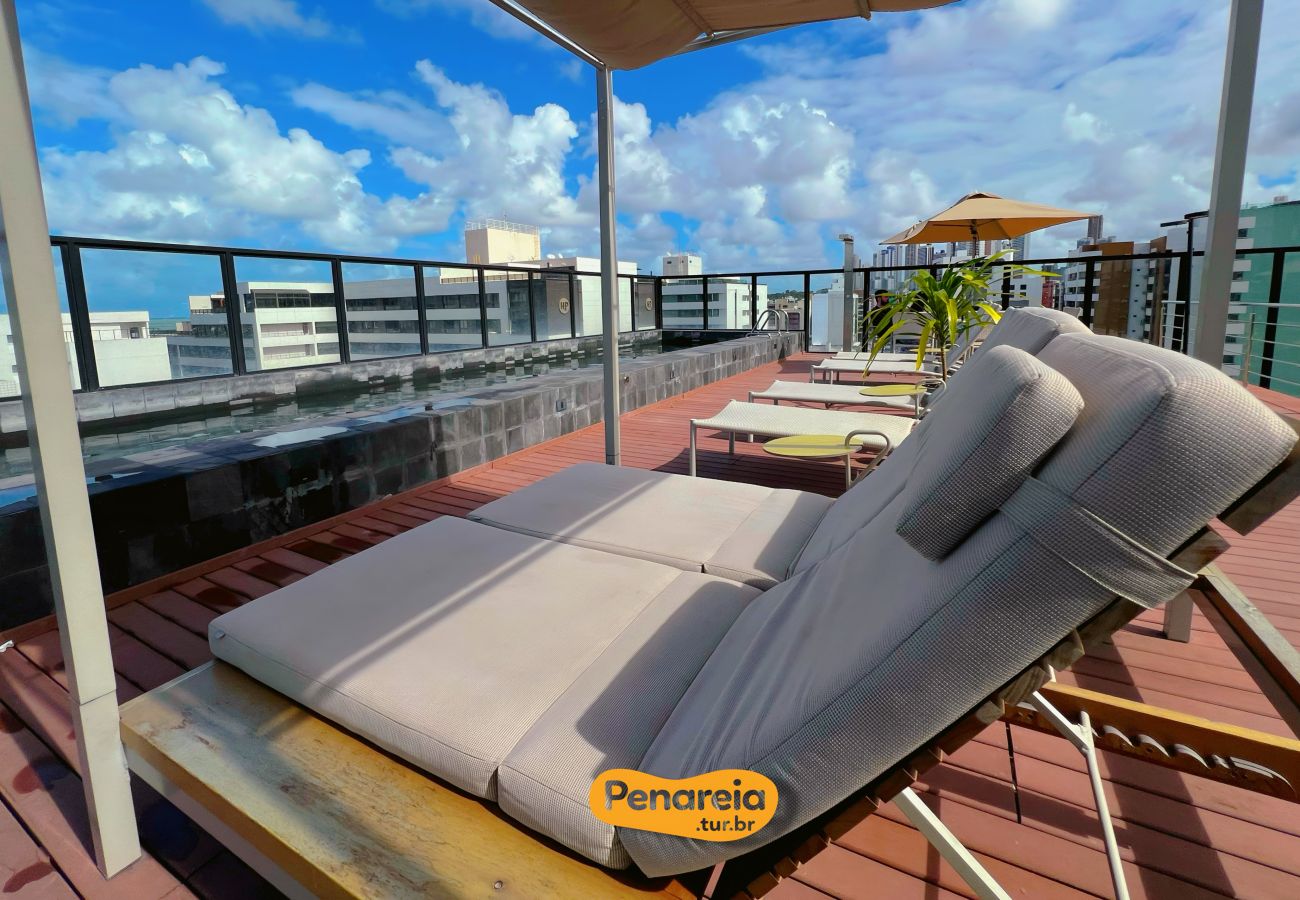 Apartment in João Pessoa - URBAN 750 TAMBAU Flat | Studio Deluxe Camas Queen