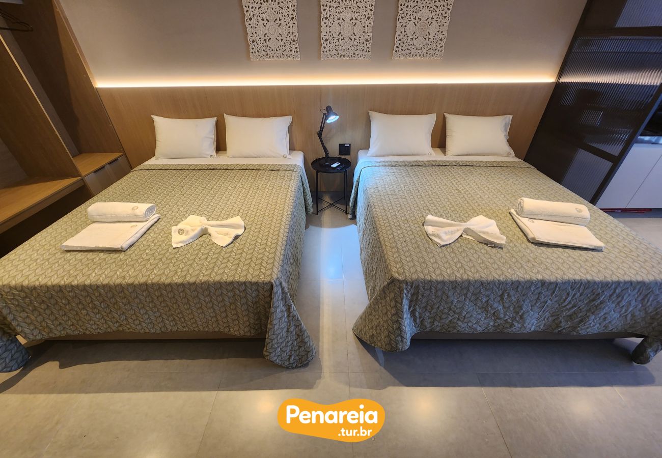 Apartment in João Pessoa - URBAN 750 TAMBAU Flat | Studio Deluxe Camas Queen