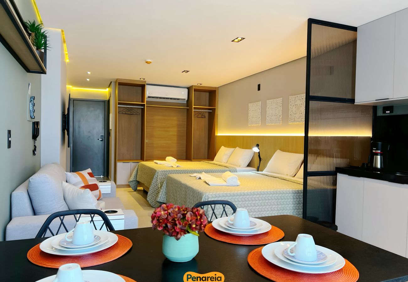 Apartment in João Pessoa - URBAN 750 TAMBAU Flat | Studio Deluxe Camas Queen