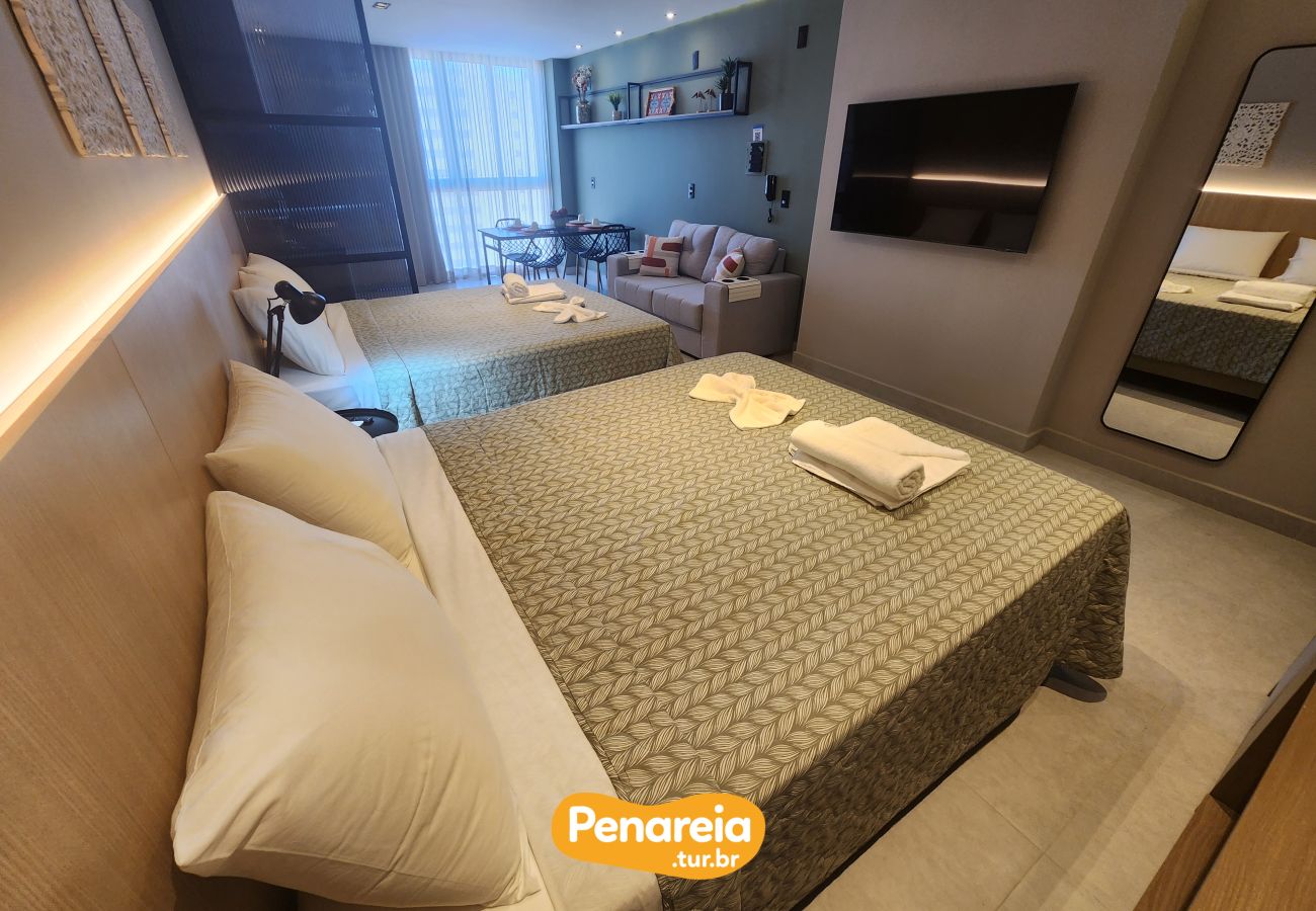 Apartment in João Pessoa - URBAN 750 TAMBAU Flat | Studio Deluxe Camas Queen