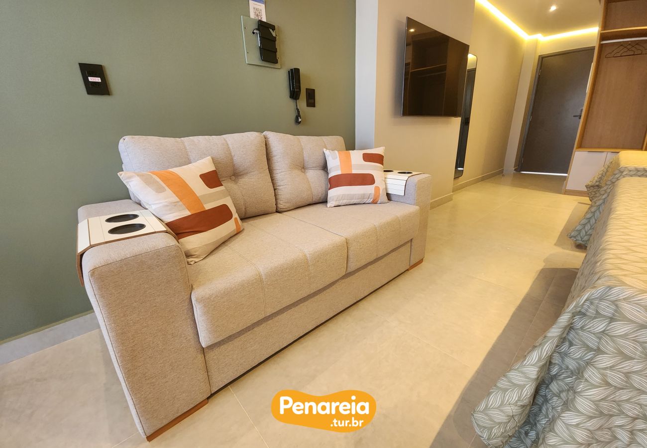 Apartment in João Pessoa - URBAN 750 TAMBAU Flat | Studio Deluxe Camas Queen