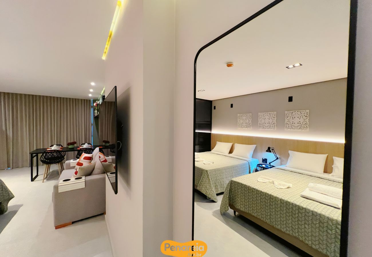 Apartment in João Pessoa - URBAN 750 TAMBAU Flat | Studio Deluxe Camas Queen