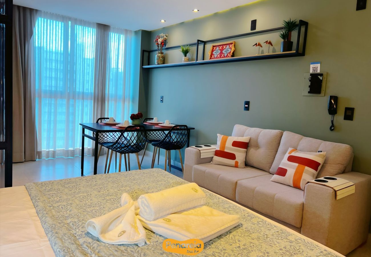Apartment in João Pessoa - URBAN 750 TAMBAU Flat | Studio Deluxe Camas Queen