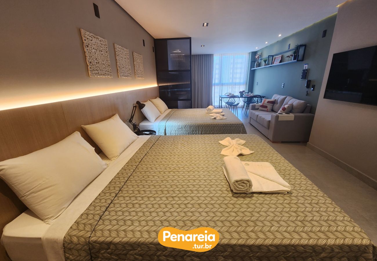 Apartment in João Pessoa - URBAN 750 TAMBAU Flat | Studio Deluxe Camas Queen