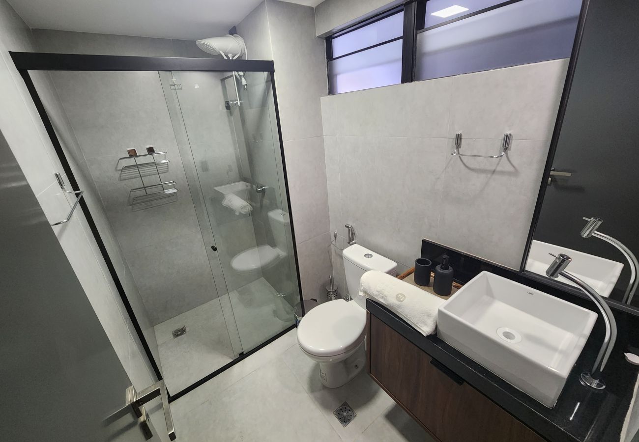 Apartment in João Pessoa - URBAN 750 TAMBAU Flat | Deluxe Studio Queen Bed