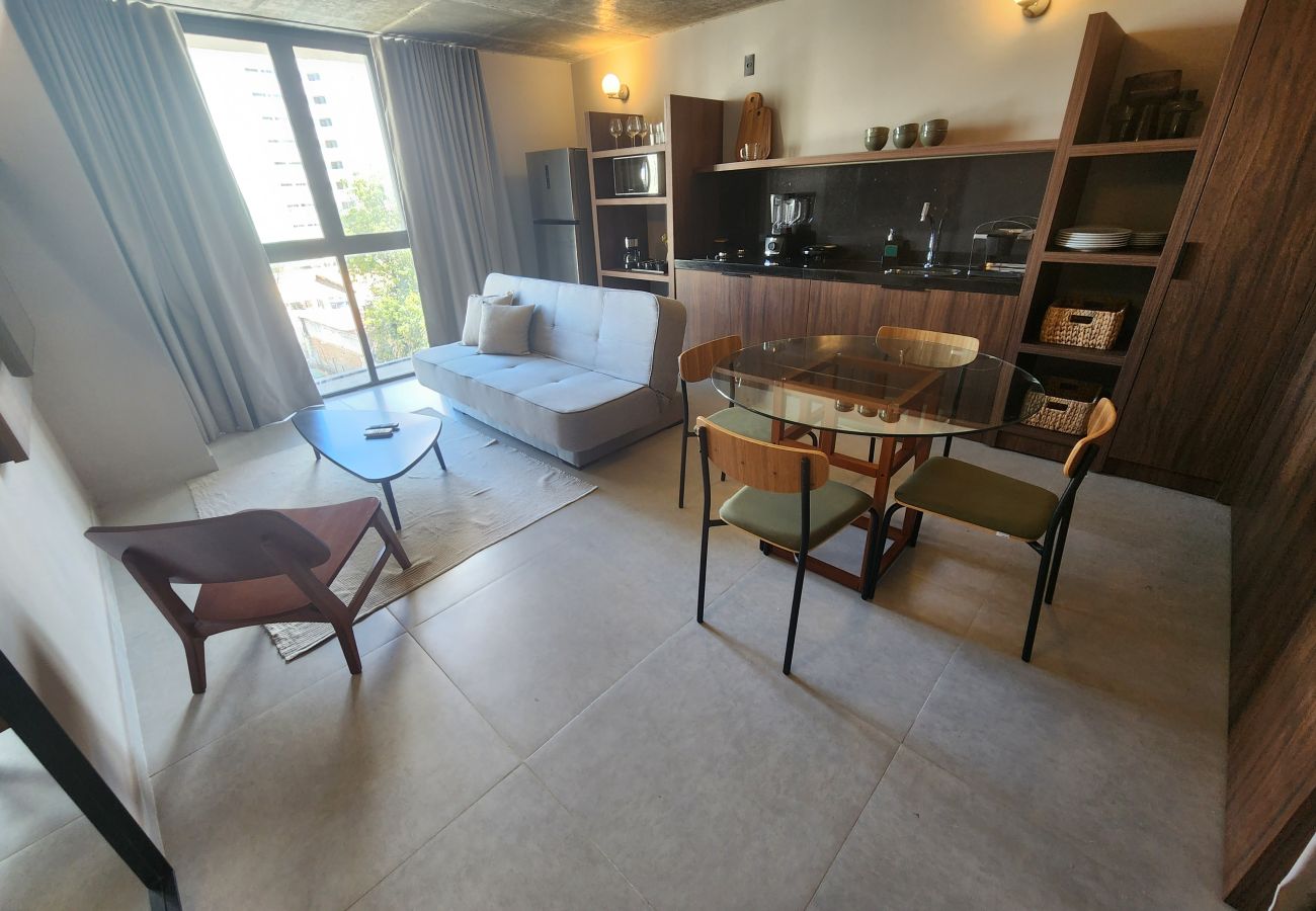 Apartment in João Pessoa - URBAN 750 TAMBAU Flat | Deluxe Studio Queen Bed