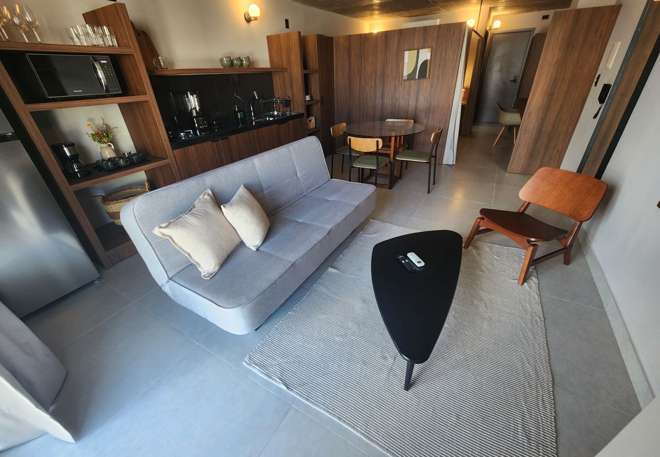 Apartment in João Pessoa - URBAN 750 TAMBAU Flat | Deluxe Studio Queen Bed