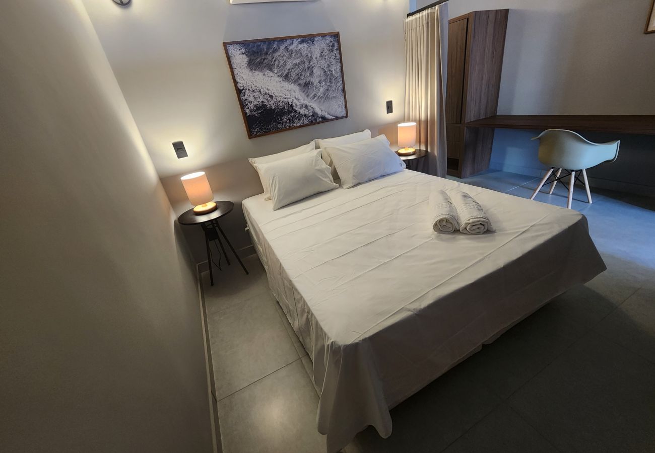 Apartment in João Pessoa - URBAN 750 TAMBAU Flat | Deluxe Studio Queen Bed