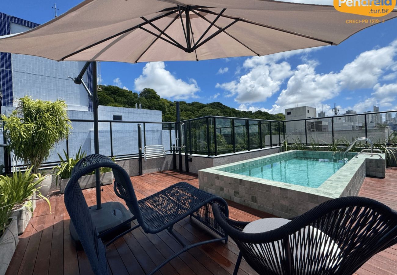 Apartment in João Pessoa - Bauten Áurea - Cabo Branco