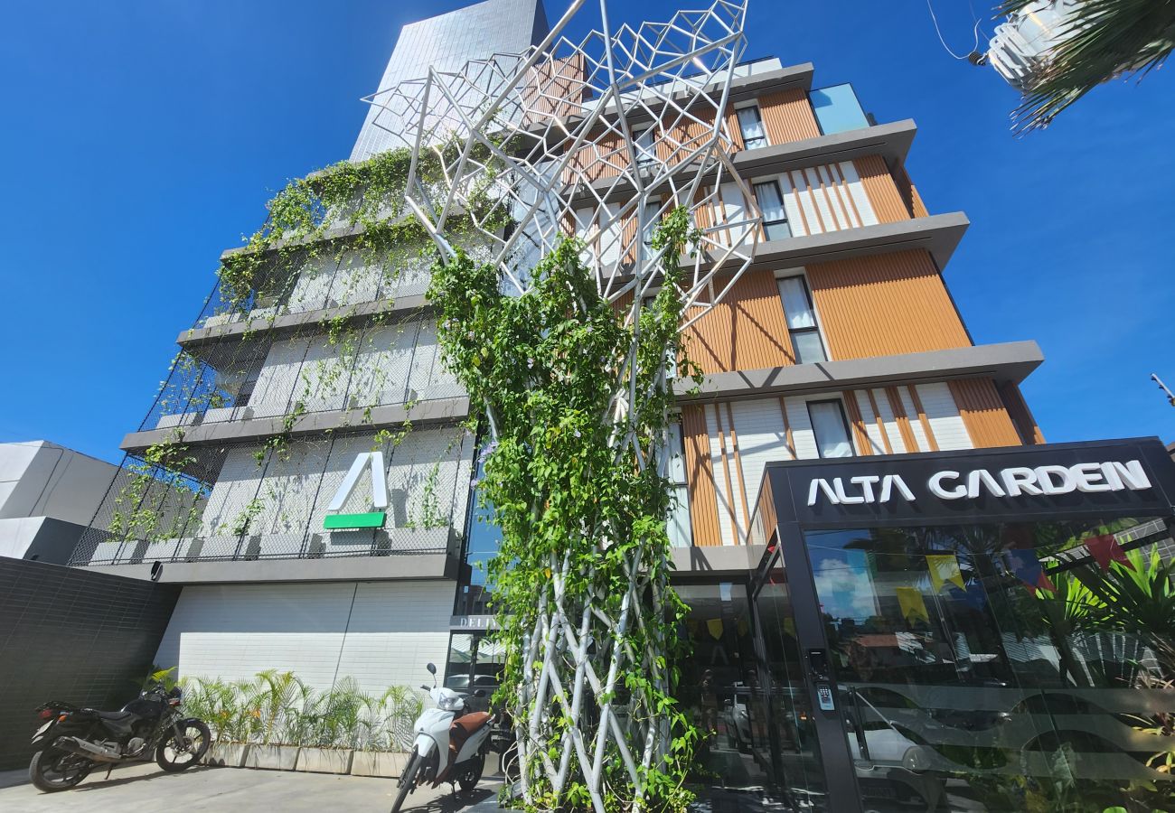 Apartment in João Pessoa - ALTA GARDEN | DELUXE VISTA MAR E PENAREIA TUR BR
