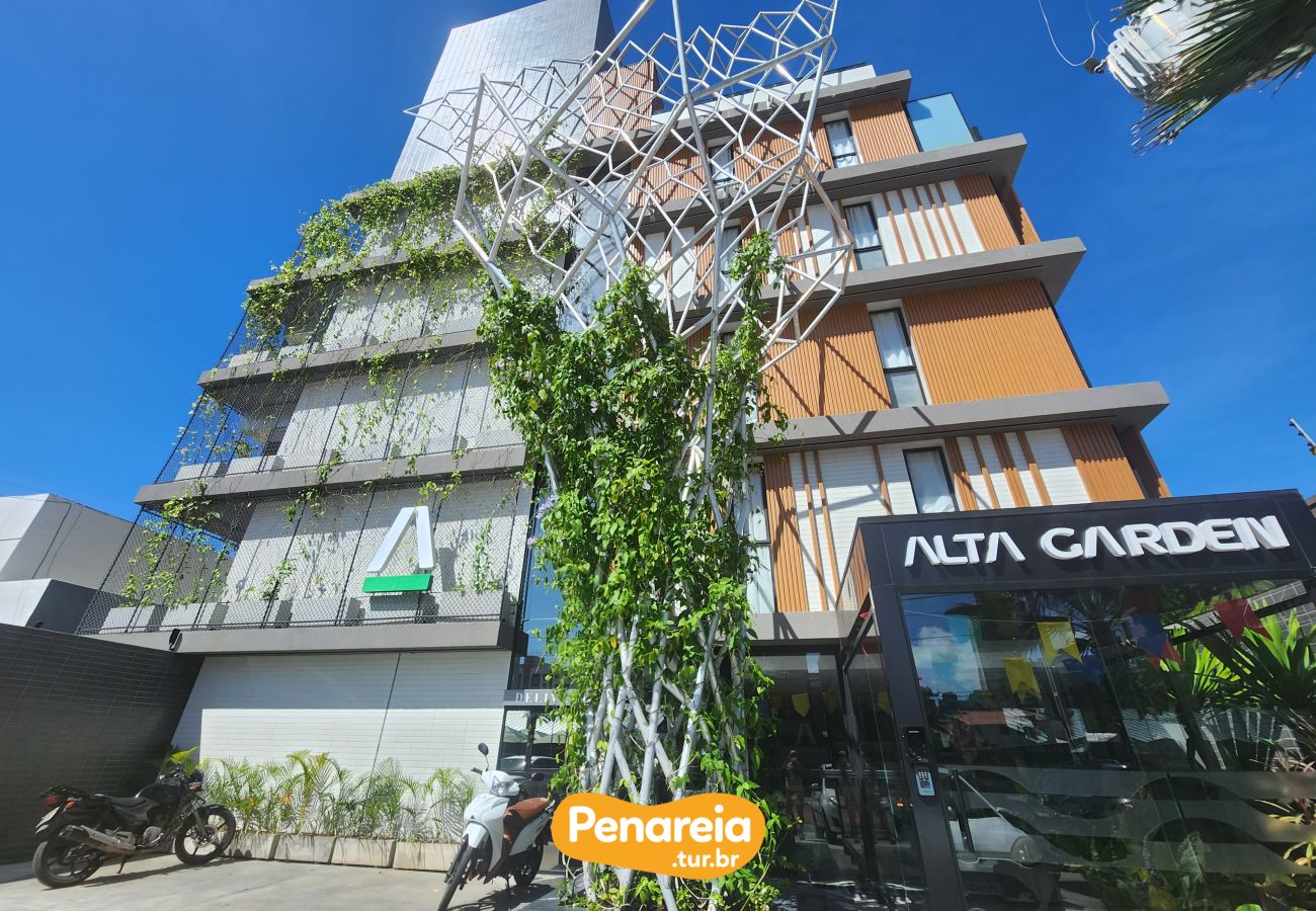 Apartment in João Pessoa - ALTA GARDEN | DELUXE VISTA MAR E PENAREIA TUR BR