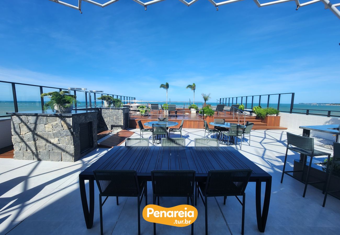 Apartment in João Pessoa - ALTA GARDEN | DELUXE VISTA MAR E PENAREIA TUR BR