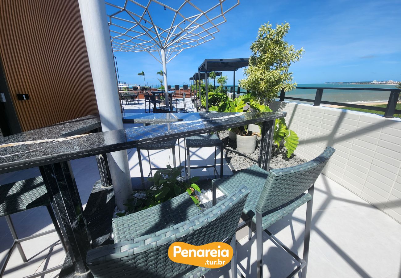 Apartment in João Pessoa - ALTA GARDEN | DELUXE VISTA MAR E PENAREIA TUR BR