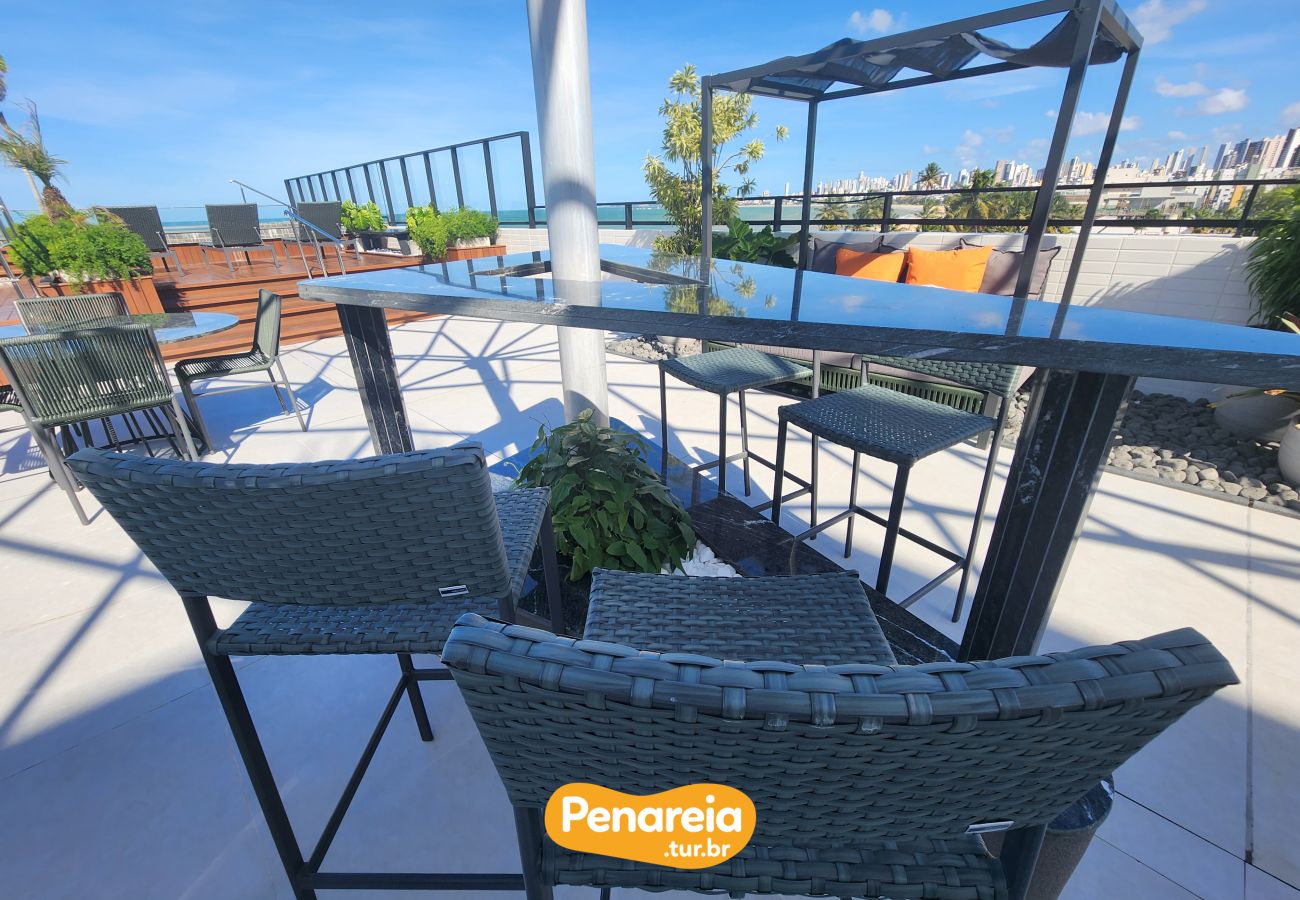 Apartment in João Pessoa - ALTA GARDEN | DELUXE VISTA MAR E PENAREIA TUR BR