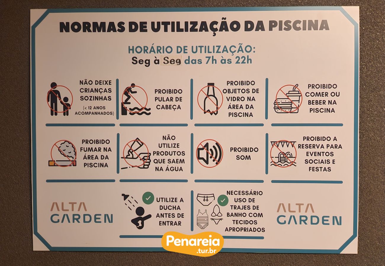 Apartment in João Pessoa - ALTA GARDEN | DELUXE VISTA MAR E PENAREIA TUR BR
