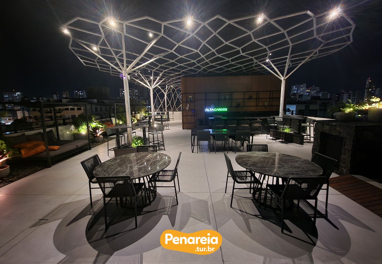 Apartment in João Pessoa - ALTA GARDEN | DELUXE VISTA MAR E PENAREIA TUR BR