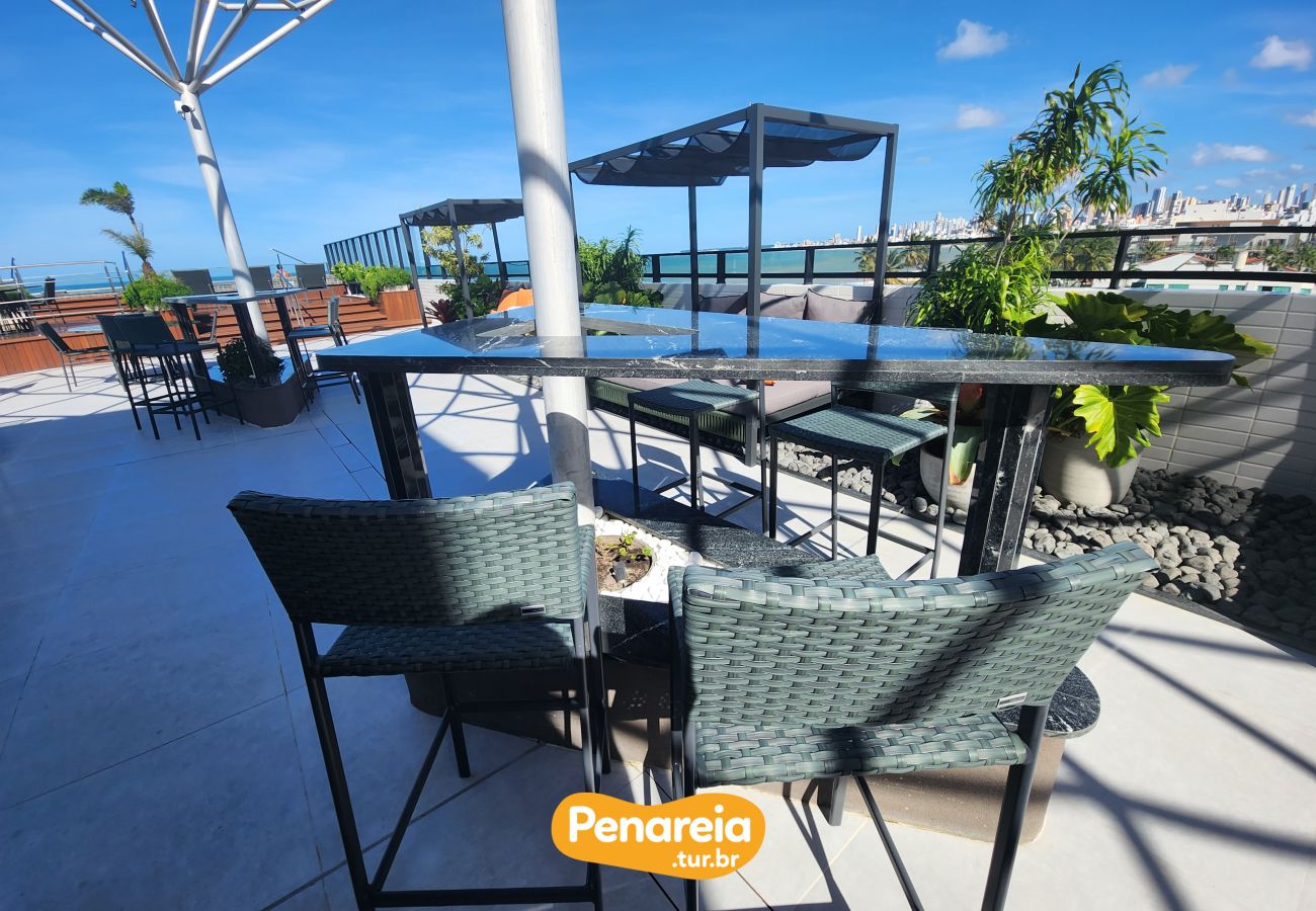 Apartment in João Pessoa - ALTA GARDEN | DELUXE VISTA MAR E PENAREIA TUR BR