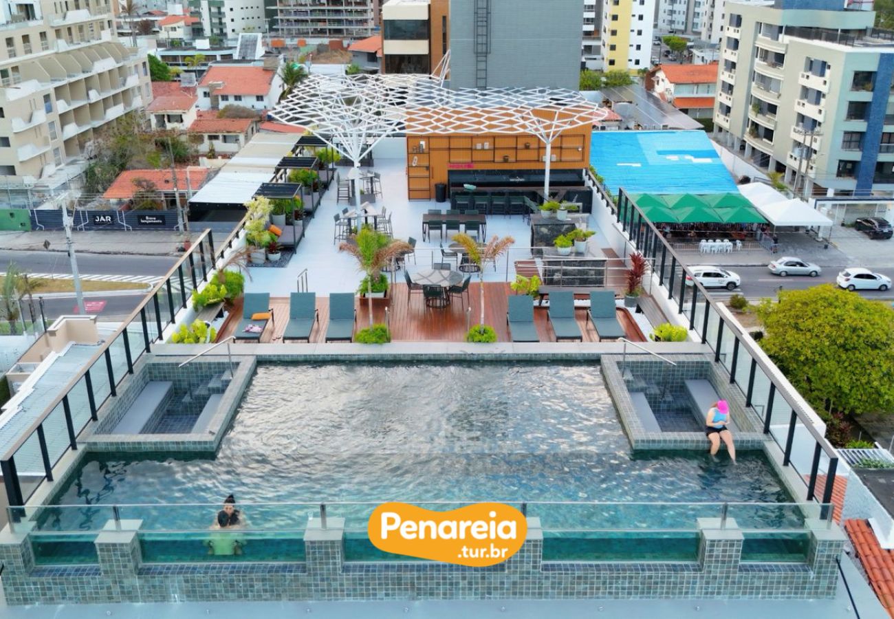 Apartment in João Pessoa - ALTA GARDEN | DELUXE VISTA MAR E PENAREIA TUR BR
