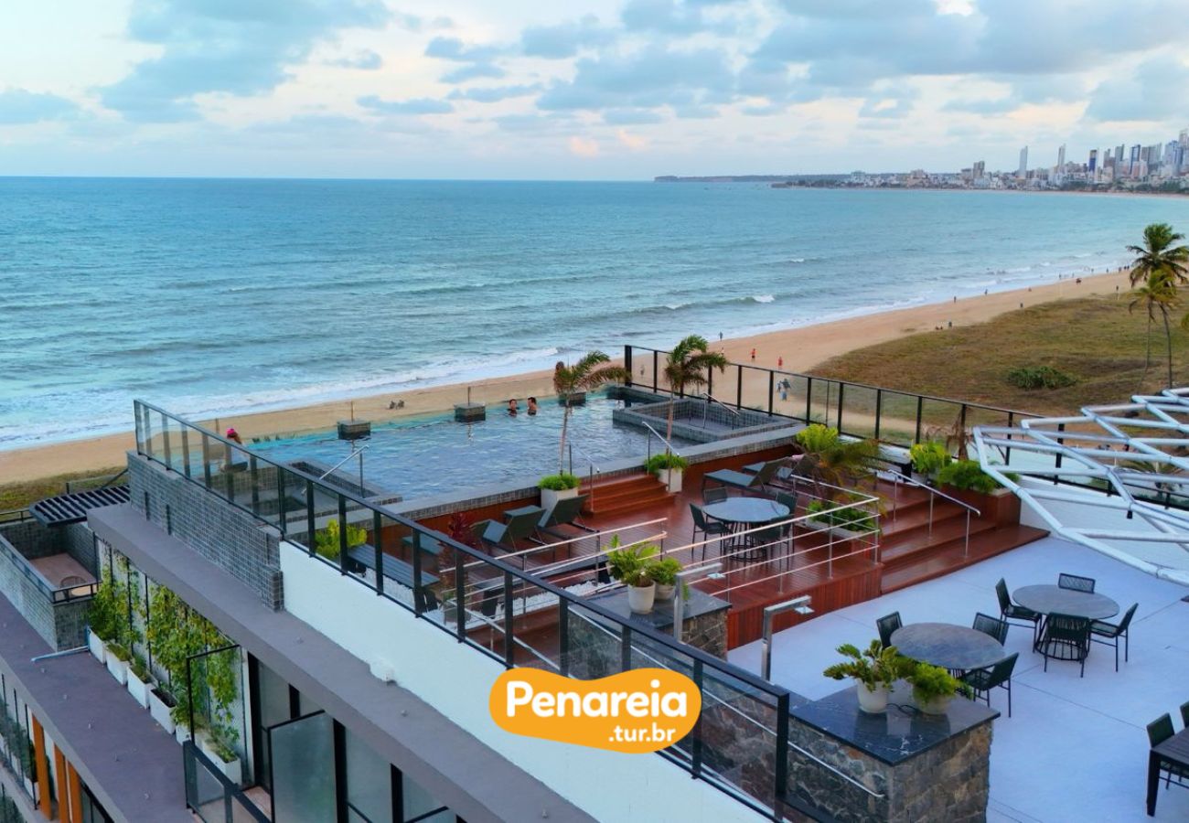 Apartment in João Pessoa - ALTA GARDEN | DELUXE VISTA MAR E PENAREIA TUR BR