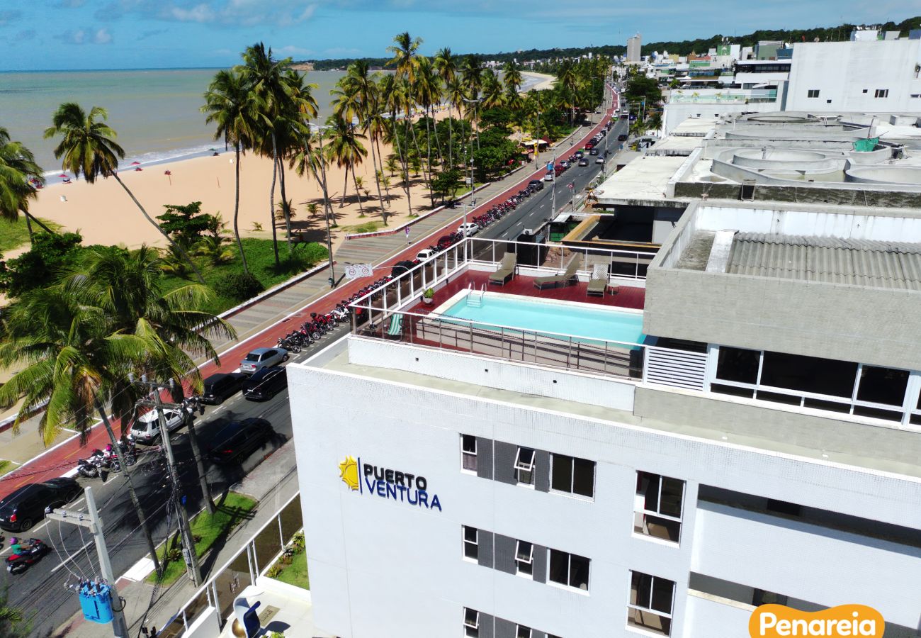 Apartment in João Pessoa - Puerto Ventura - Cabo Branco  By Penareia.tur.br
