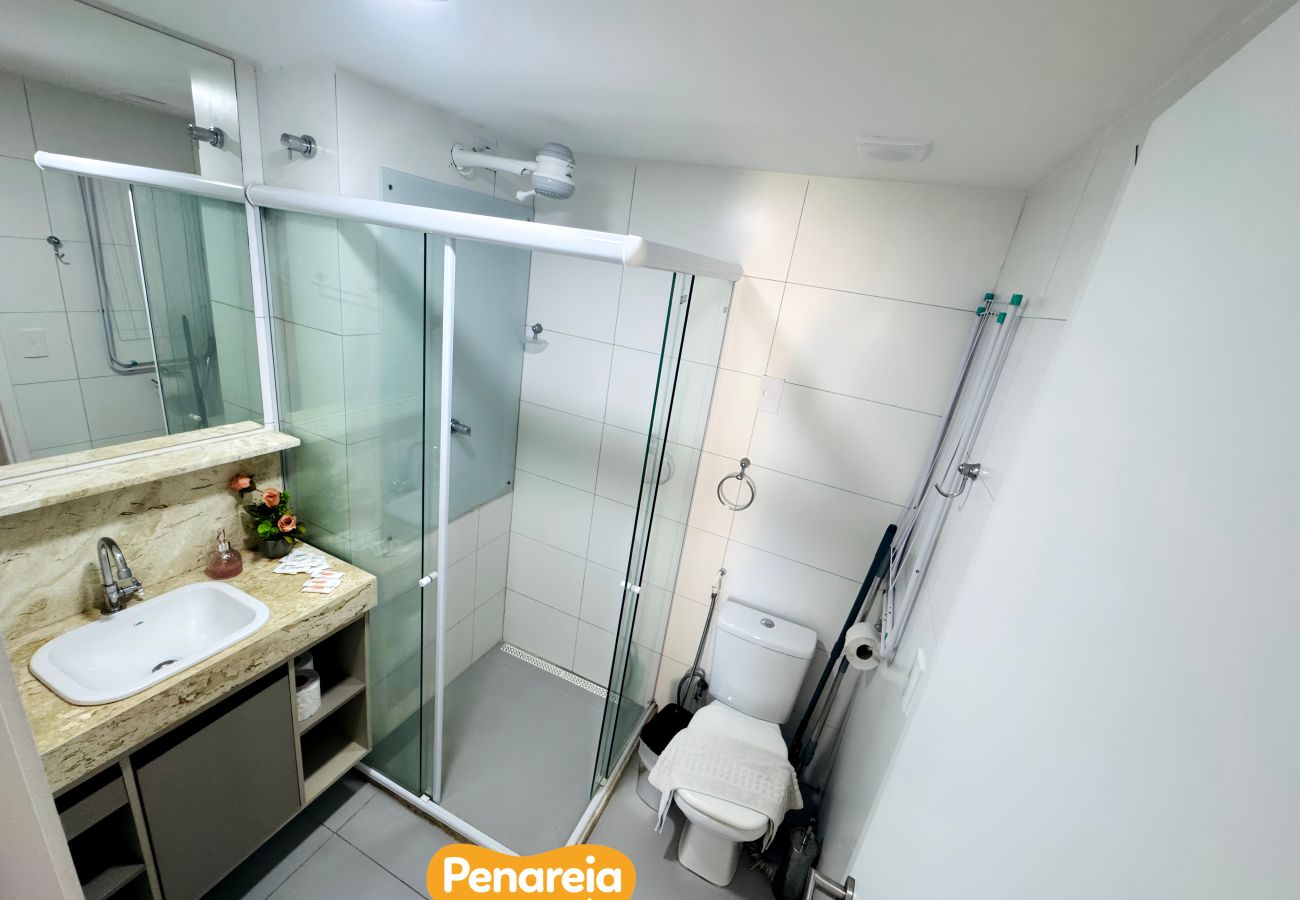 Apartment in João Pessoa - Puerto Ventura - Cabo Branco  By Penareia.tur.br