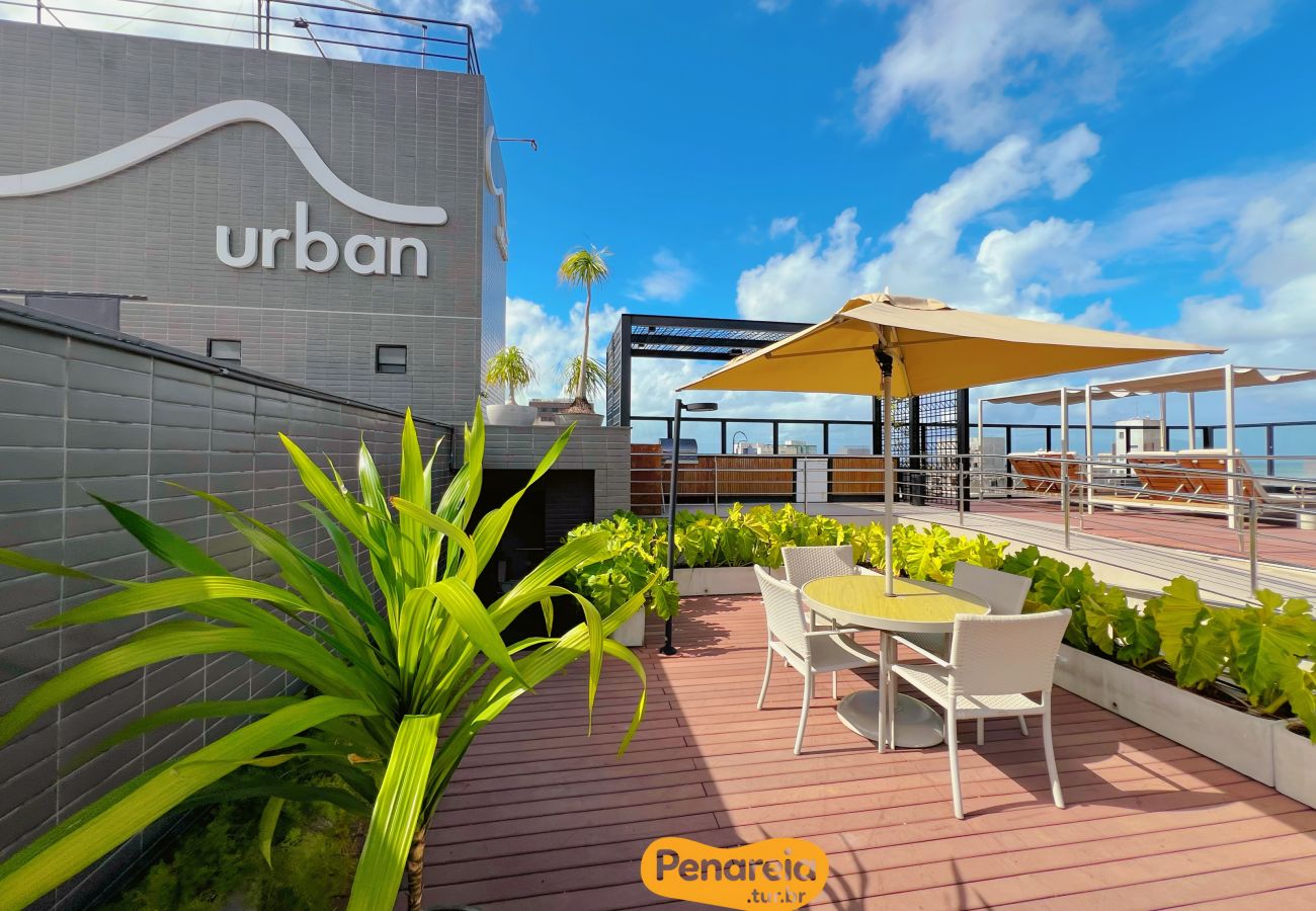 Apartment in João Pessoa - URBAN 750 TAMBAU Flat | Style Deluxe