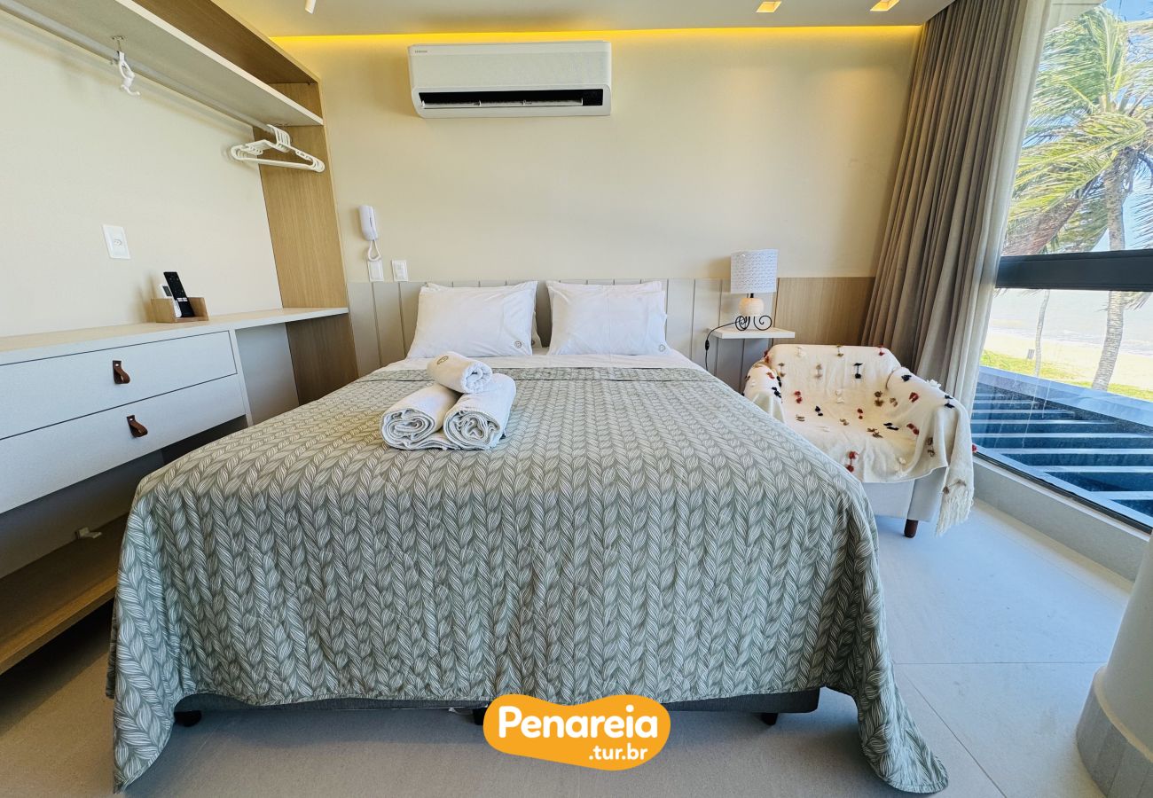 Apartment in João Pessoa - AQUAMARIS | DELUXE VISTA MAR E PENAREIA TUR BR