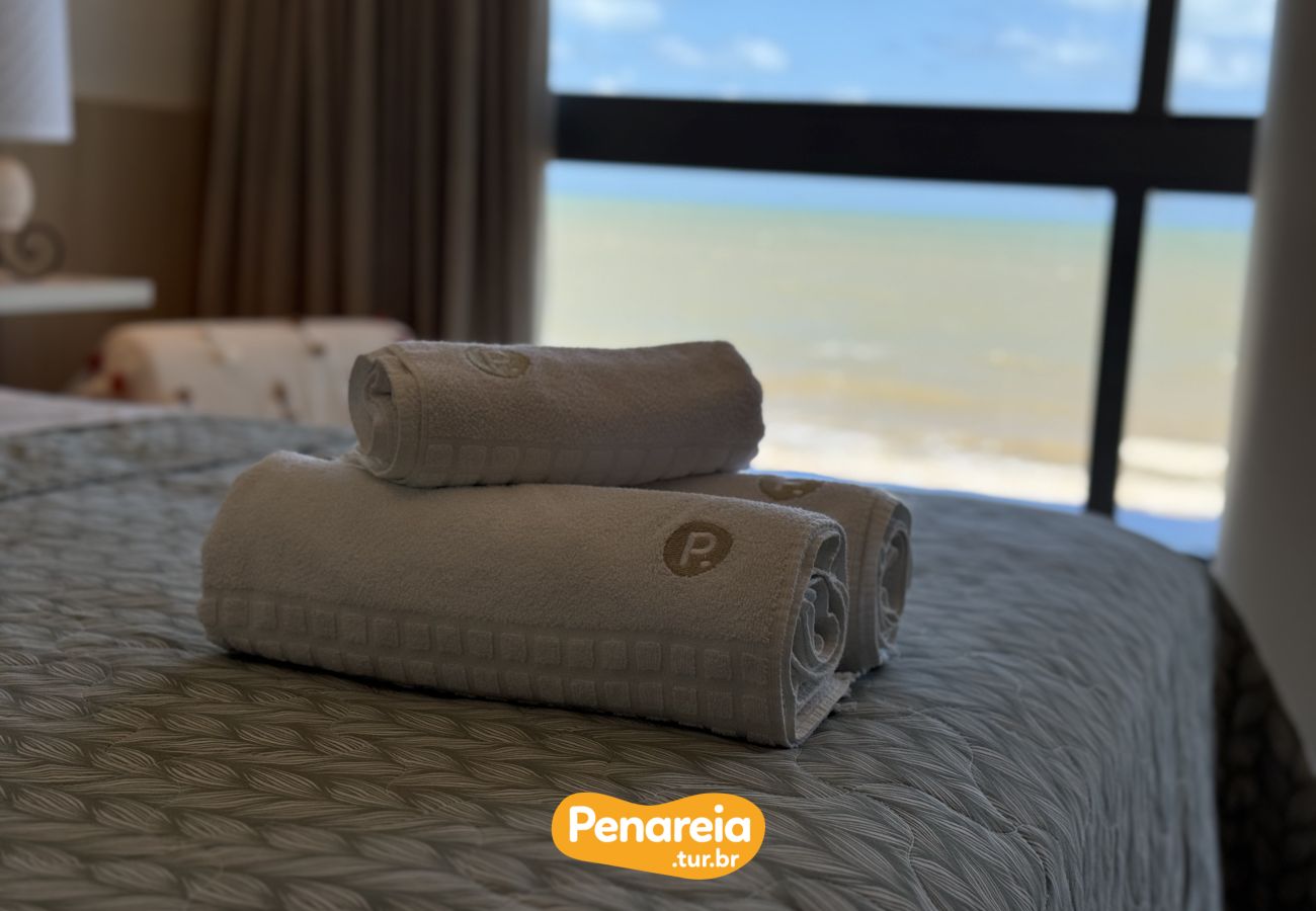 Apartment in João Pessoa - AQUAMARIS | DELUXE VISTA MAR E PENAREIA TUR BR