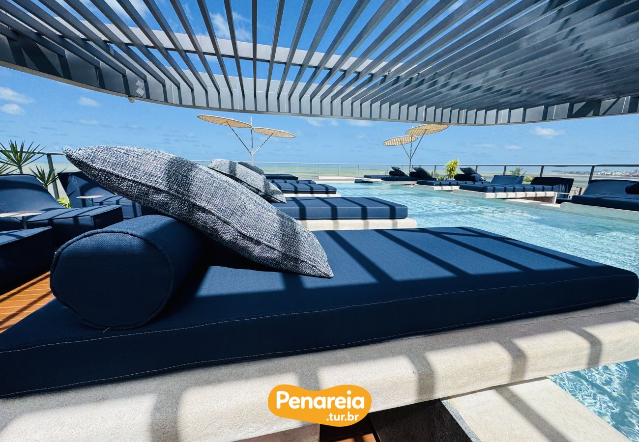 Apartment in João Pessoa - AQUAMARIS | DELUXE VISTA MAR E PENAREIA TUR BR