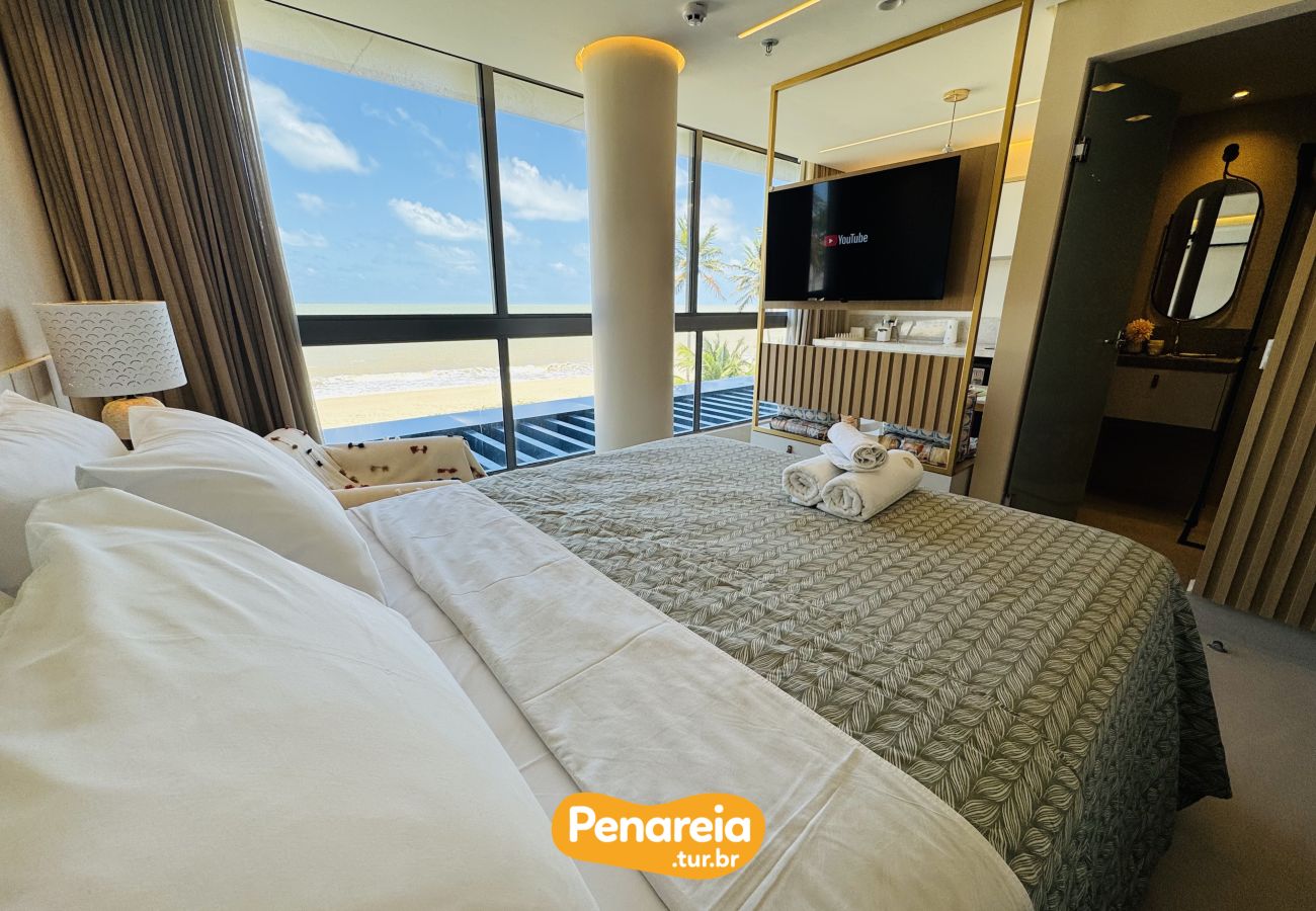 Apartment in João Pessoa - AQUAMARIS | DELUXE VISTA MAR E PENAREIA TUR BR