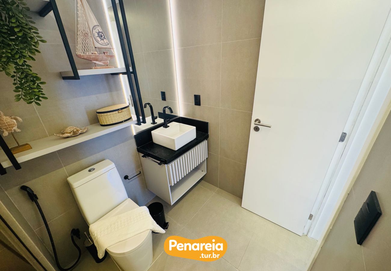 Apartment in Cabedelo - EMUNAH FLATS | Ponta de Campina, Superior #811