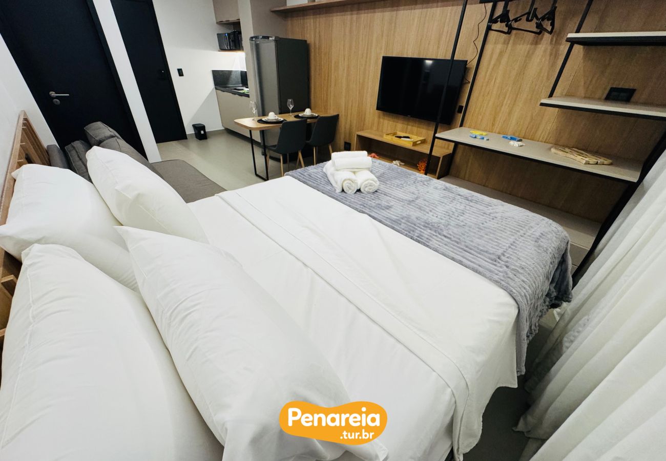 Apartment in Cabedelo - EMUNAH FLATS | Ponta de Campina, Deluxe #509