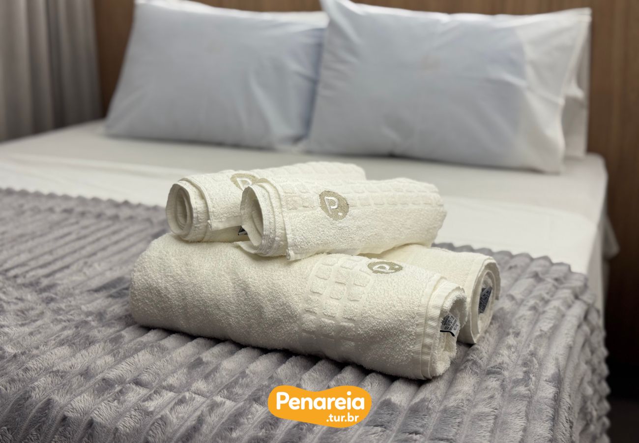 Apartment in Cabedelo - EMUNAH FLATS | Ponta de Campina, Deluxe #703