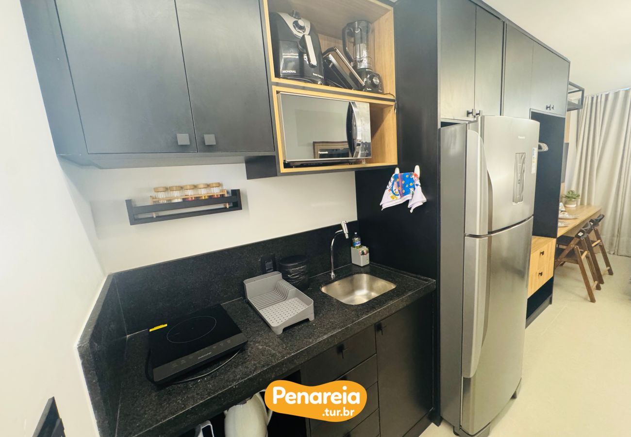 Apartment in Cabedelo - EMUNAH FLATS | Ponta de Campina, Deluxe #703