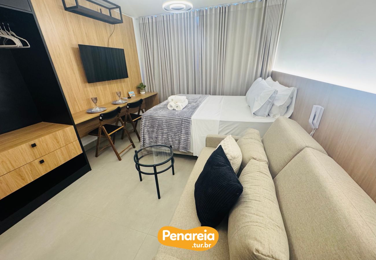 Apartment in Cabedelo - EMUNAH FLATS | Ponta de Campina, Deluxe #703