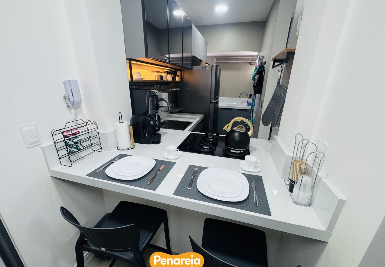 Apartment in João Pessoa - Gitanos Flat - Studio Deluxe