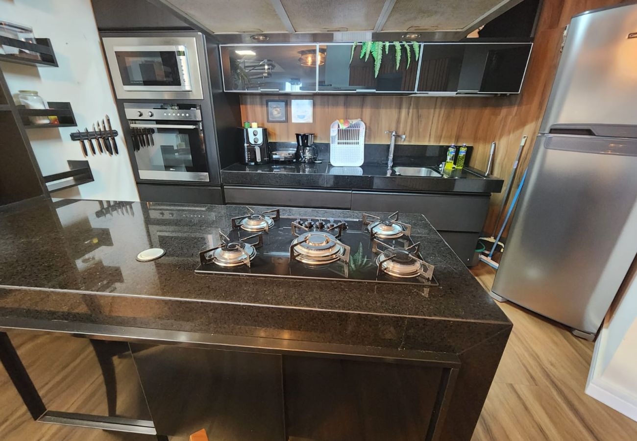 Apartment in João Pessoa - Luxor Paulo Miranda | Cobertura Vista Mar, Jacuzzi