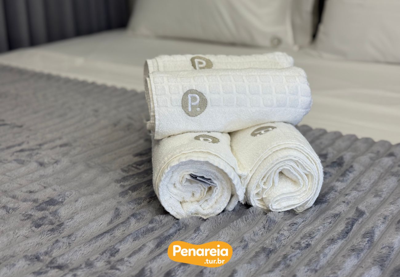 Apartment in Cabedelo - EMUNAH FLATS | Ponta de Campina, Deluxe #807