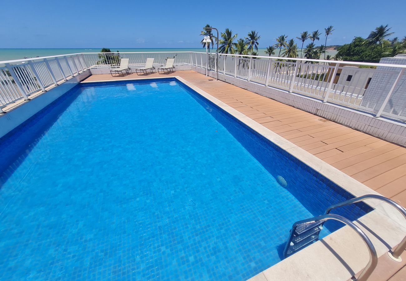 Apartment in João Pessoa - JARDINS DO ATLANTICO | Cabo Branco,Wi-Fi,Beira-Mar.
