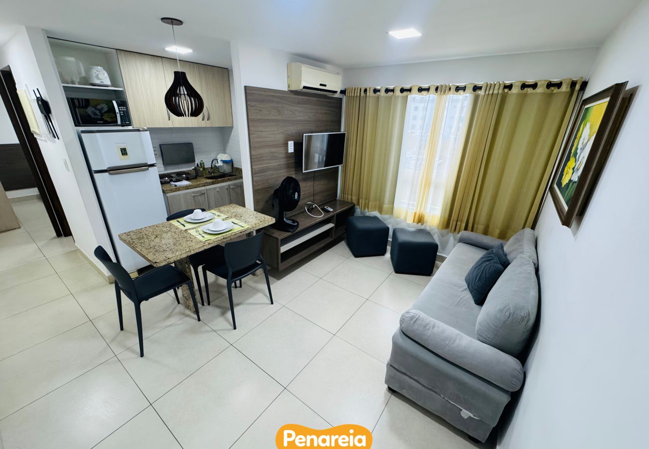 Apartment in João Pessoa - JARDINS DO ATLANTICO | Cabo Branco,Wi-Fi,Beira-Mar.