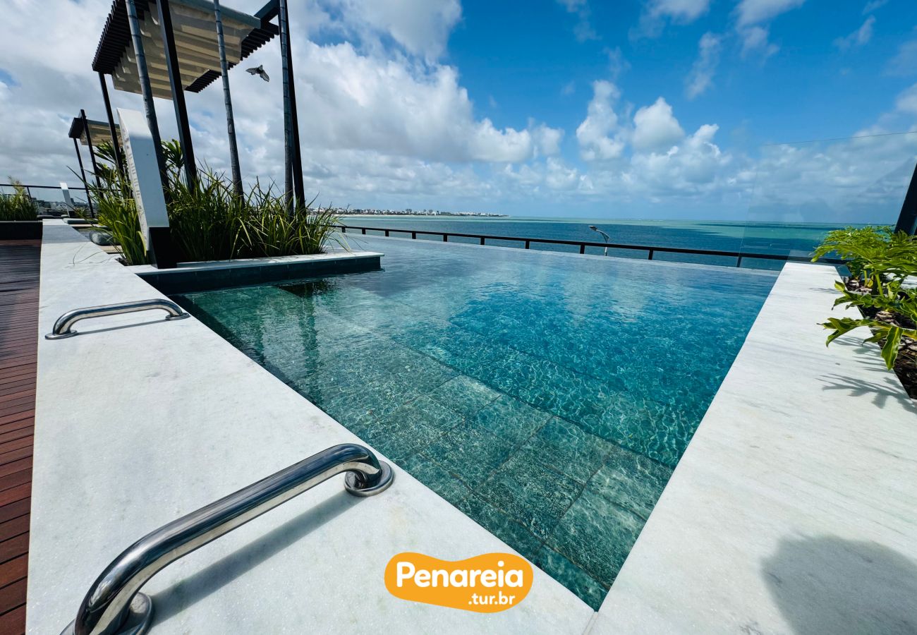 Apartment in João Pessoa - OCEAN ART PARK | VISTA LATERAL MAR