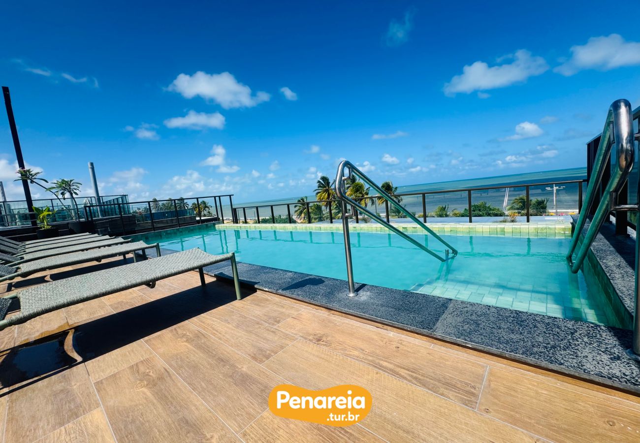 Apartment in João Pessoa - JARDINS AL MARE | FRENTE MAR E PENAREIA TUR BR