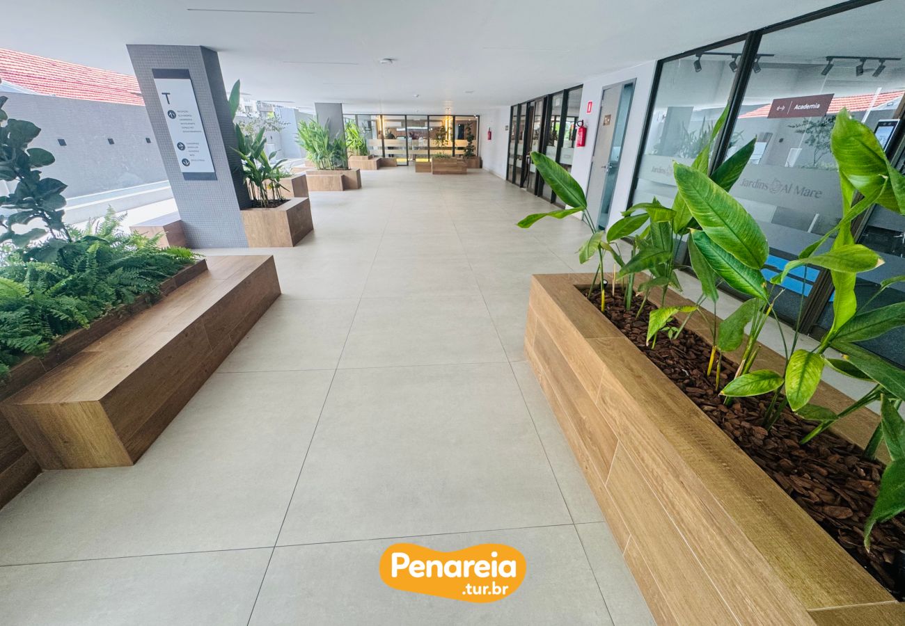 Apartment in João Pessoa - JARDINS AL MARE | FRENTE MAR E PENAREIA TUR BR