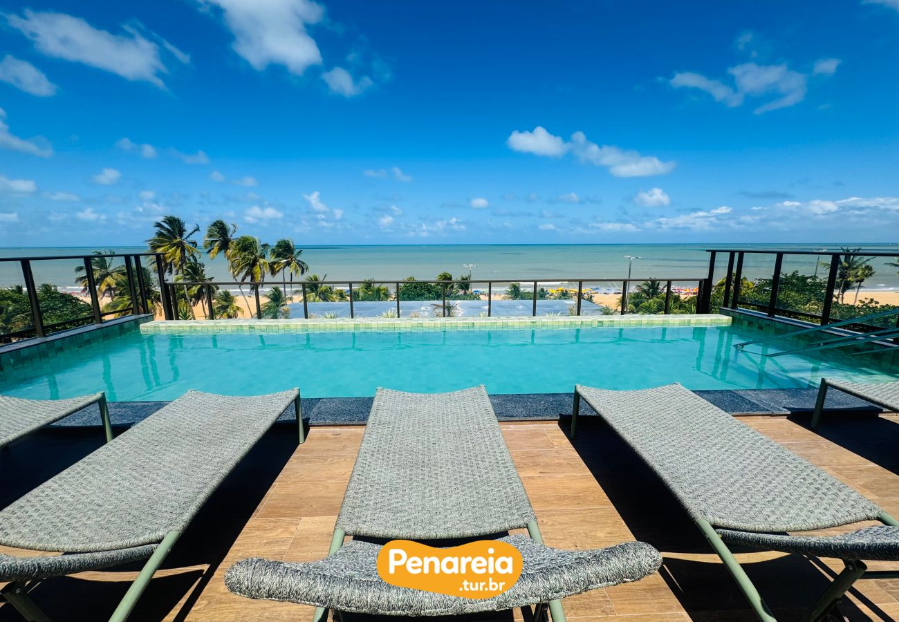 Apartment in João Pessoa - JARDINS AL MARE | FRENTE MAR E PENAREIA TUR BR